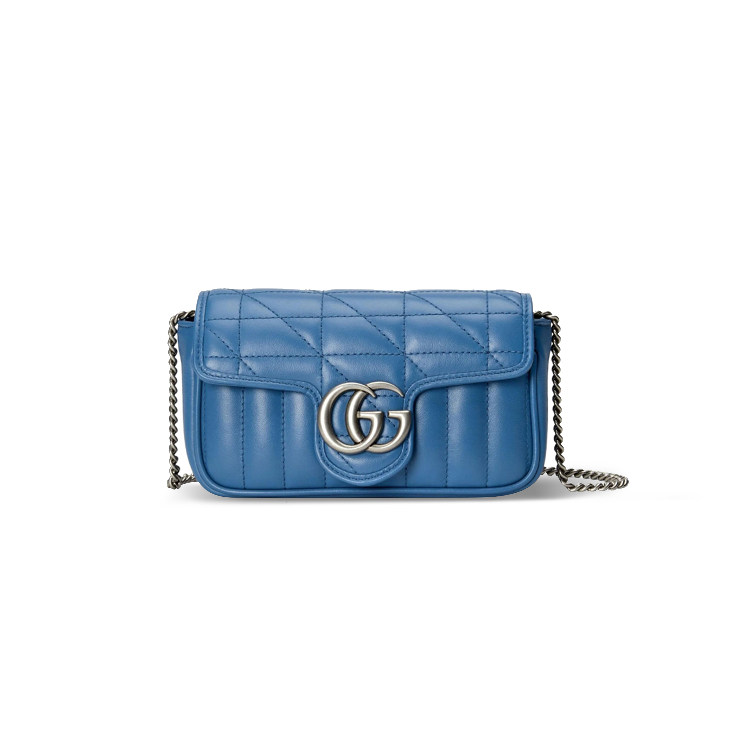 GUCCI GG MARMONT SUPER MINI BAG 476433 (16.5*10.2*5.1cm)